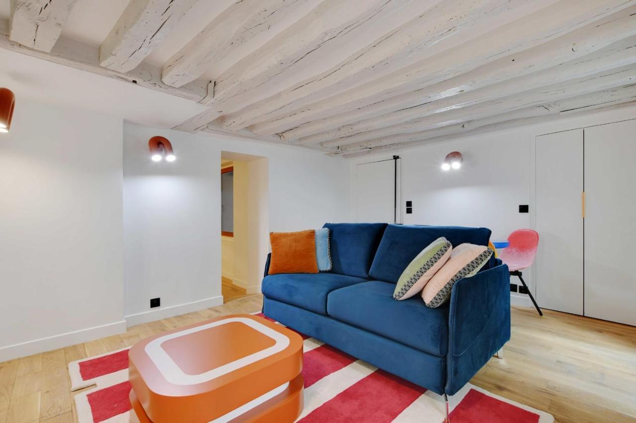 Joyful Apartment - 2Br-6P - Louvre-Rivoli Παρίσι Εξωτερικό φωτογραφία