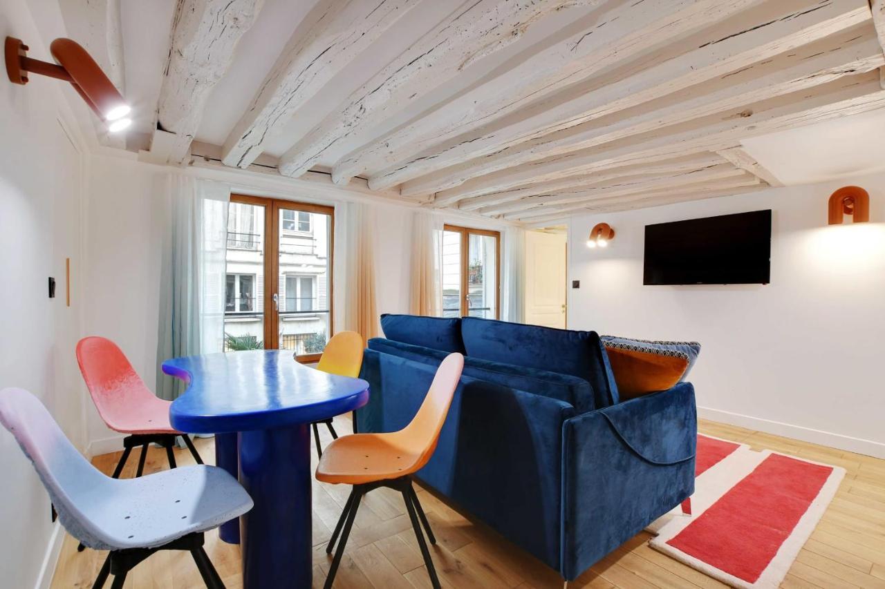 Joyful Apartment - 2Br-6P - Louvre-Rivoli Παρίσι Εξωτερικό φωτογραφία