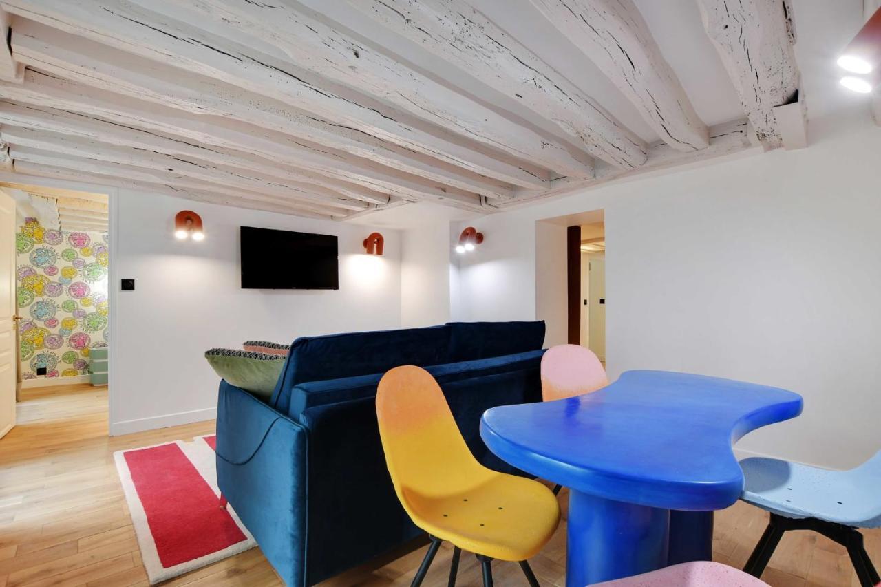 Joyful Apartment - 2Br-6P - Louvre-Rivoli Παρίσι Εξωτερικό φωτογραφία