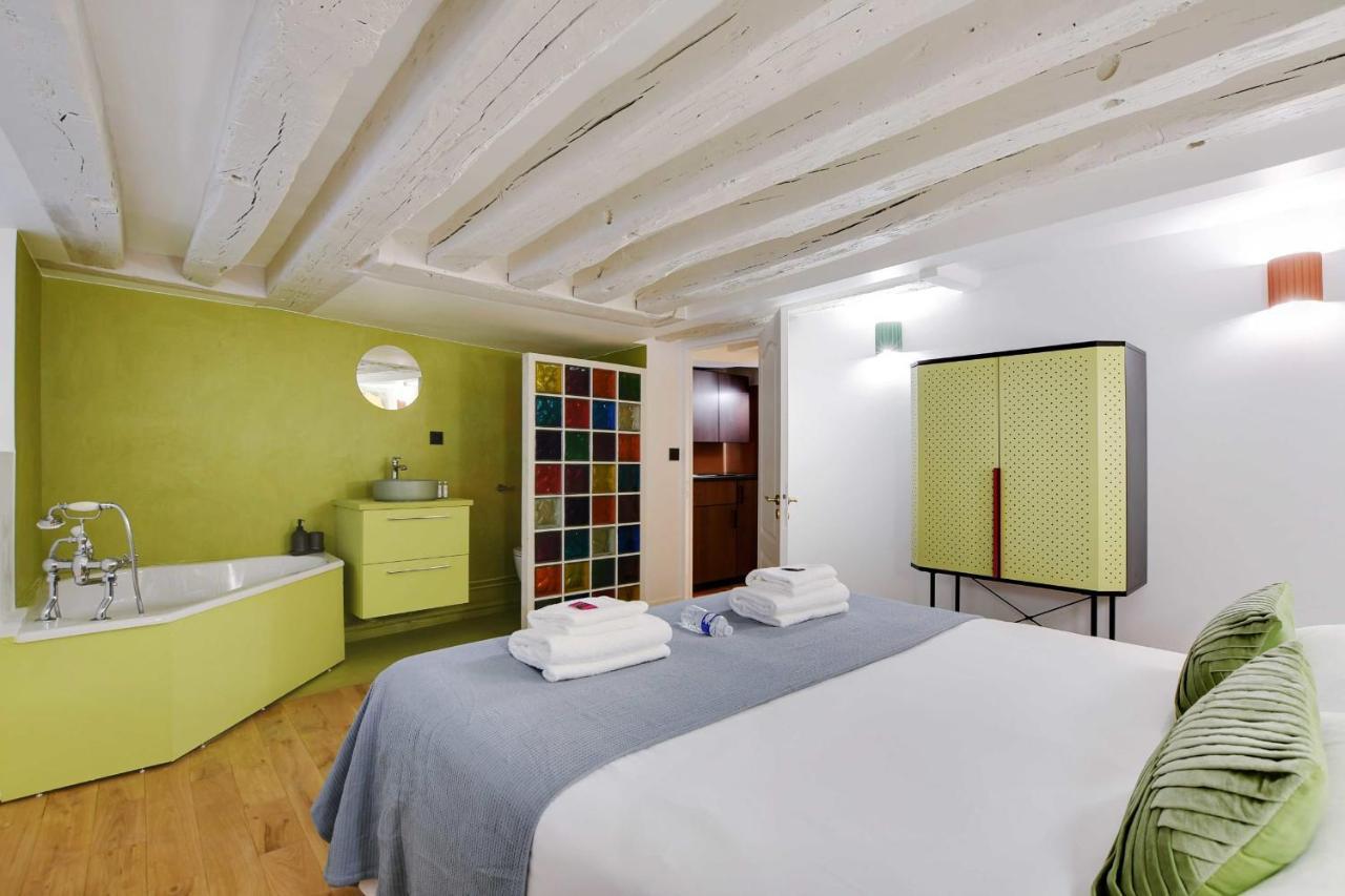 Joyful Apartment - 2Br-6P - Louvre-Rivoli Παρίσι Εξωτερικό φωτογραφία