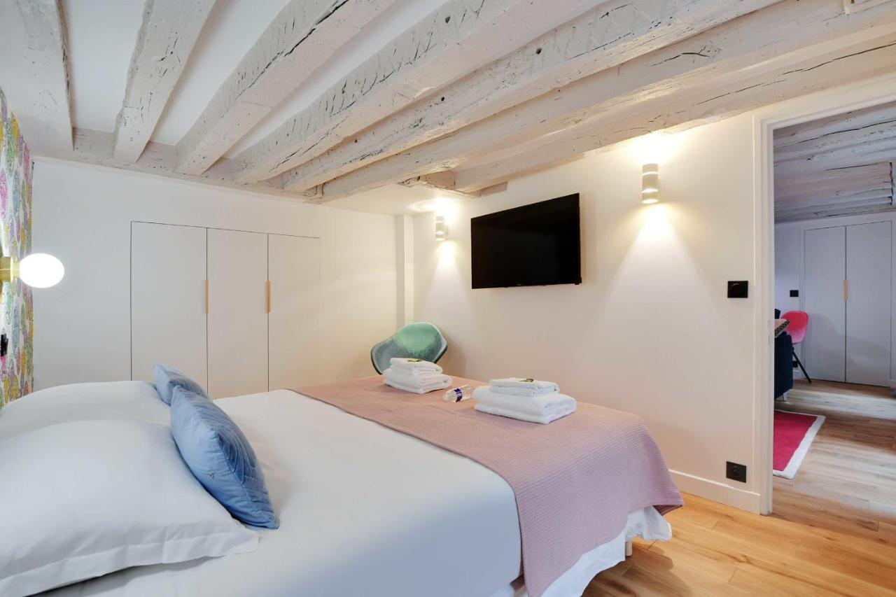 Joyful Apartment - 2Br-6P - Louvre-Rivoli Παρίσι Εξωτερικό φωτογραφία