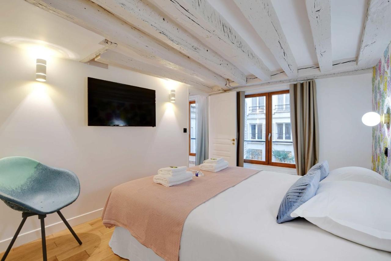 Joyful Apartment - 2Br-6P - Louvre-Rivoli Παρίσι Εξωτερικό φωτογραφία