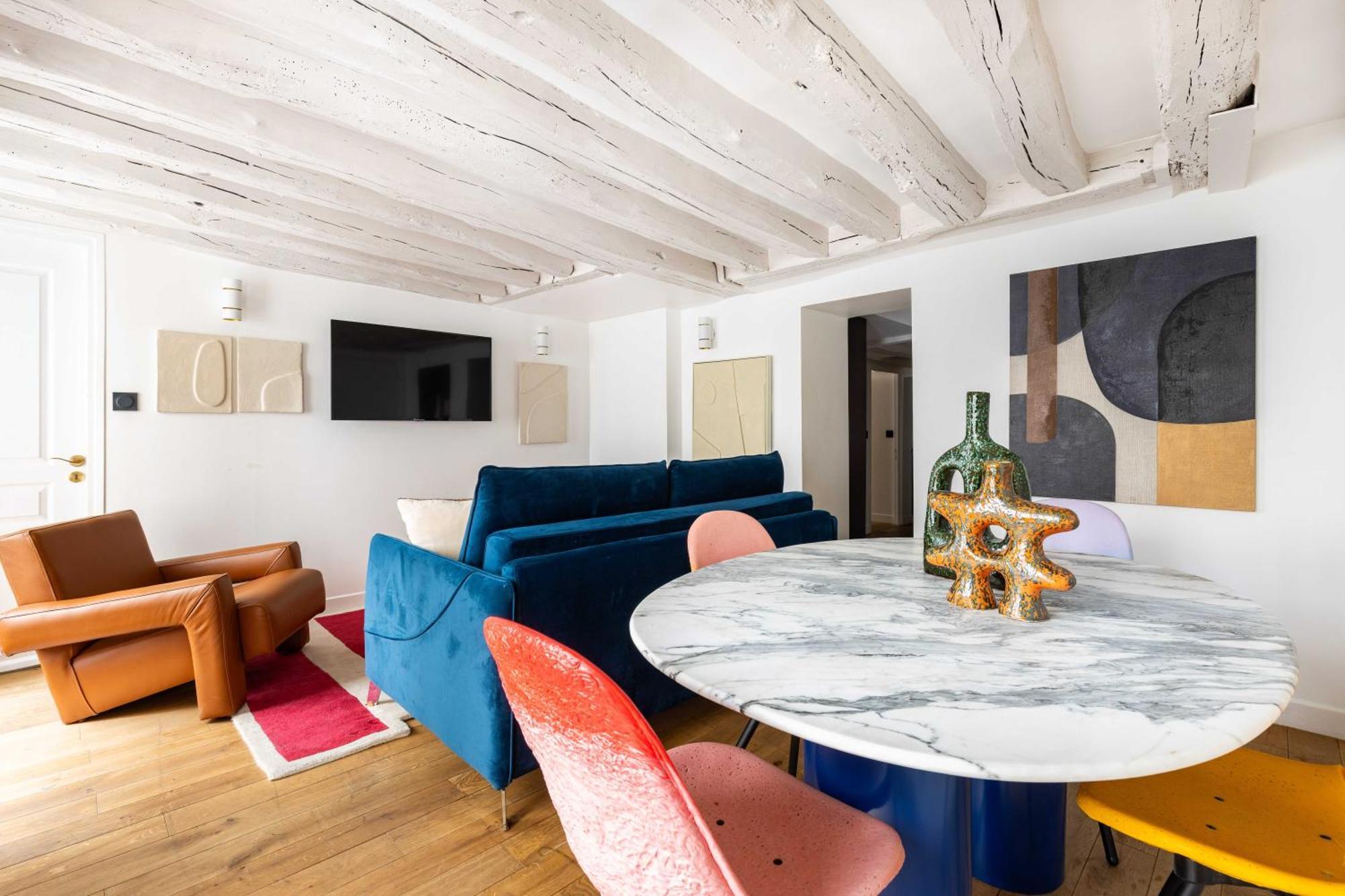 Joyful Apartment - 2Br-6P - Louvre-Rivoli Παρίσι Εξωτερικό φωτογραφία